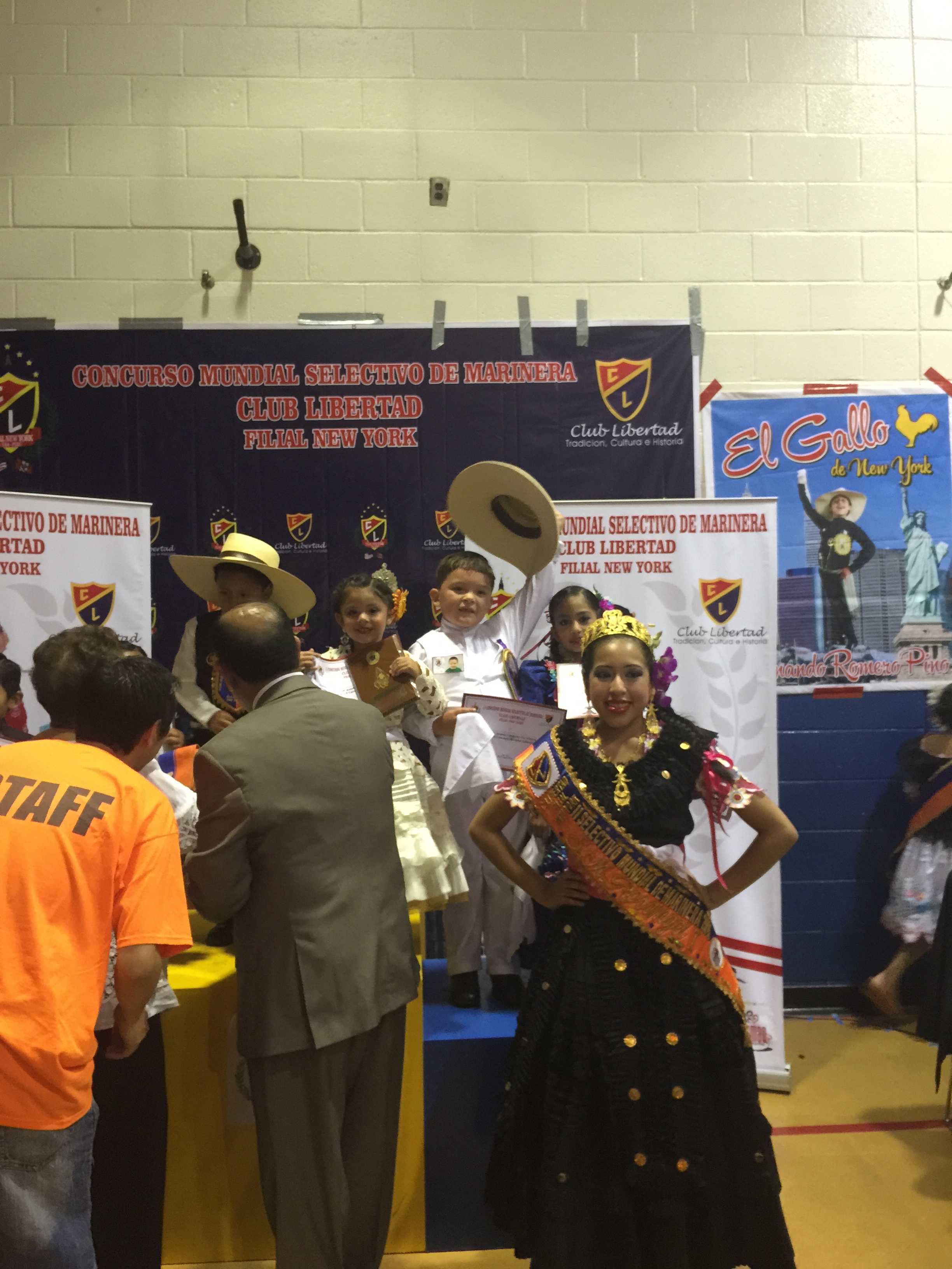Concurso Club Libertad Filial New York