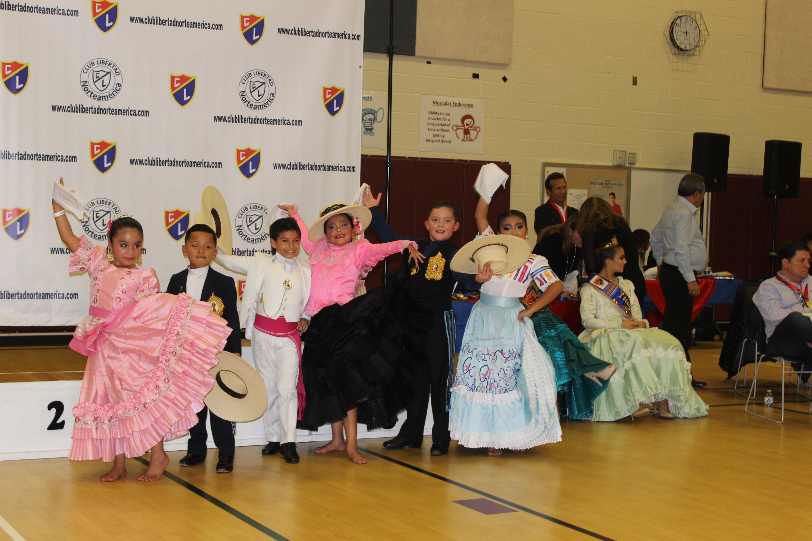 Infante Norteamericano 2017